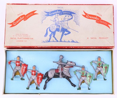 Lot 955 - Sacul of London Crusader Series set containing...