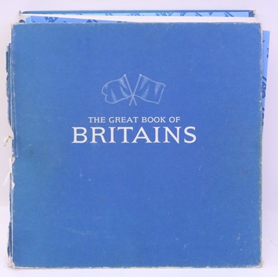 Lot 939 - Britains Great Book of Britains By James Opie...