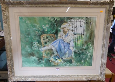 Lot 518 - Gordon King (b.1939) - Amanda Jane,...