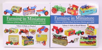 Lot 951 - Farming in Miniature volumes 1 and 2 by Robert...