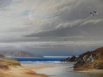 Lot 521 - John Shapland (1865-1929) - Pair; Devon...