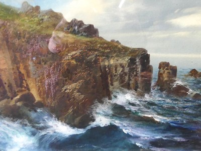 Lot 545 - John Shapland (1865-1929) - Pair; West Country...