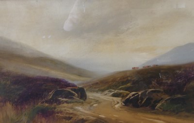 Lot 552 - John Shapland (1865-1929) - A Cornish coastal...