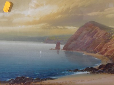 Lot 553 - John Shapland (1865-1929) - Pair; West Country...