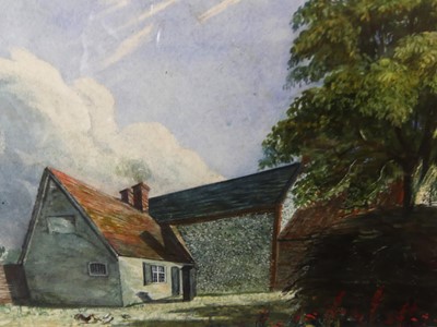 Lot 562 - Mid-19th century Suffolk school - The West...