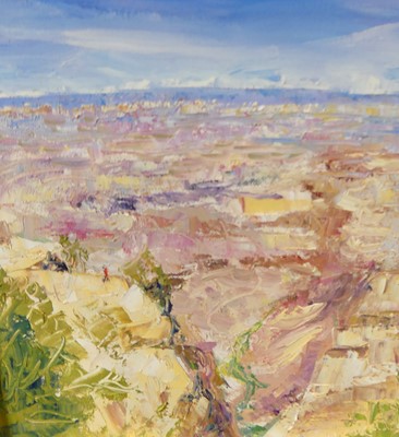 Lot 566 - Ewa Wnek-Webb (1940-2025) - Pair; Wildflowers...