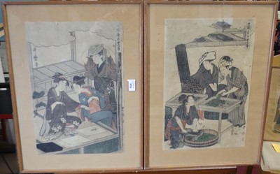 Lot 568 - Kitagawa Utamaro (c1753-1806) - The Emergence...
