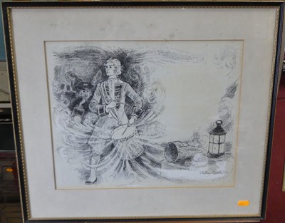 Lot 574 - 20th century school - Strands of hazel in...