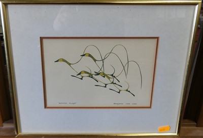 Lot 576 - Benjamin Chee Chee (1944-1977) - Pair; Spring...