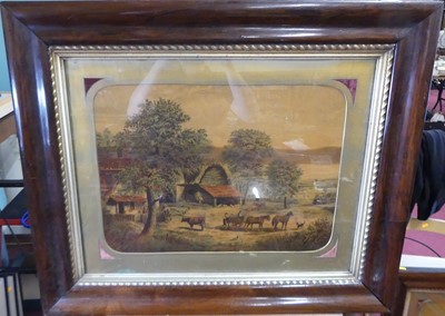 Lot 590 - After E. Masters - a pair of Victorian...