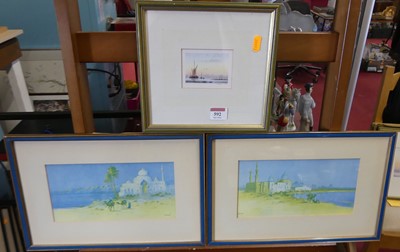 Lot 592 - A collection of pictures and prints, to...