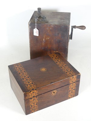 Lot 55 - A late 19th/early 20th century miner's...