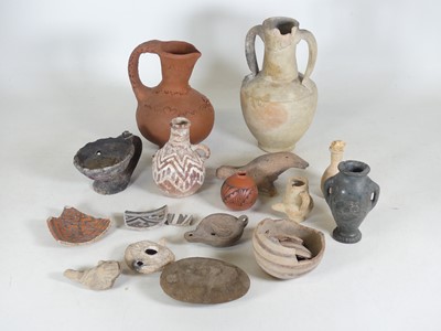 Lot 66 - A collection of reproduction antiquities, to...