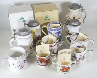 Lot 72 - A collection of ceramics, to include...