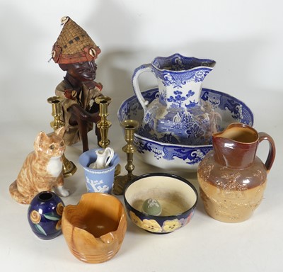 Lot 75 - A collection of items to include a Winstanley...