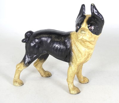 Lot 89 - A reproduction painted cast iron model of a...