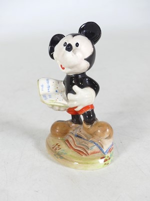 Lot 98 - A Beswick Walt Disney figure 'Mickey Mouse'...