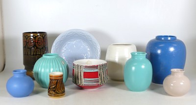 Lot 135 - A collection of Poole, to include a 'Calypso'...