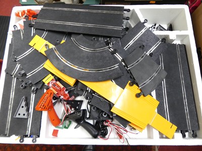 Lot 143 - A Scalextric Pole Position set, not checked...