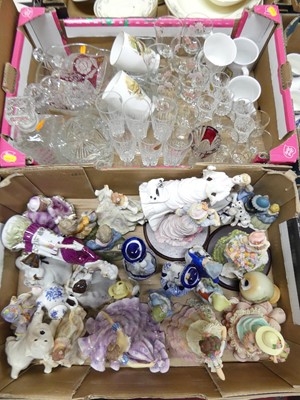Lot 146 - A collection of figures of ladies, to include...