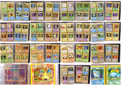 Lot 446 - Pokemon card binder containing Wizards of the...