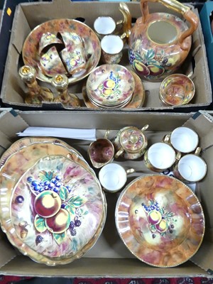 Lot 150 - A collection of Baroness tablewares, decorated...