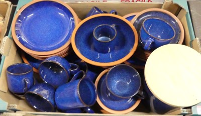 Lot 151 - A collection of Henry Watson Suffolk blue...