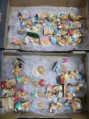 Lot 152 - A collection of Pendelfin figures ( 3 boxes)