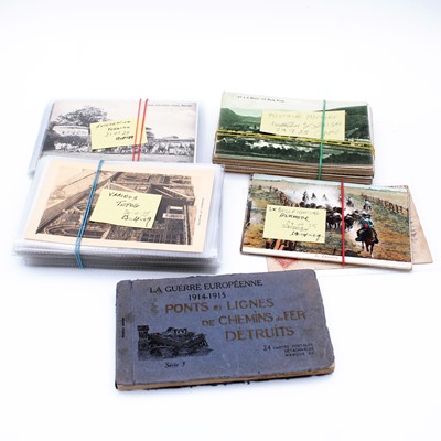Lot 157 - A collection of postcards, early 20th century...
