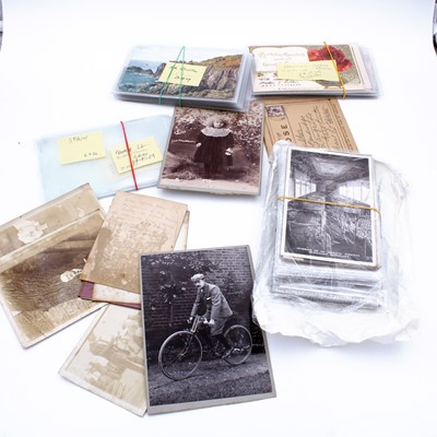 Lot 158 - A collection of postcards, early 20th century...