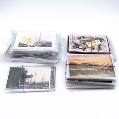 Lot 159 - A collection of postcards, early 20th century...