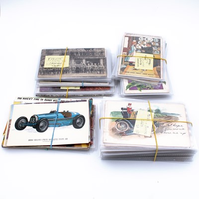 Lot 160 - A collection of postcards early 20th century...