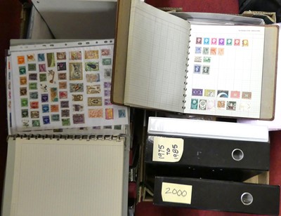 Lot 174 - An extensive collection of stamps, mid 20th...