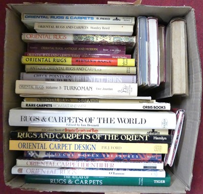 Lot 173 - A collection of reference books, relating to...
