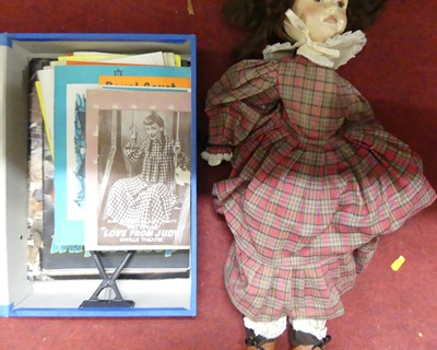 Lot 175 - A mid 20th century Linda Murray doll, h. 55cm,...