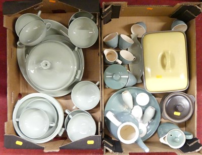 Lot 177 - A collection of Wedgwood 'Celadon' pattern...