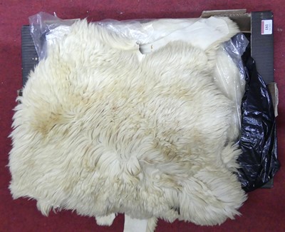 Lot 181 - A collection of sheepskins