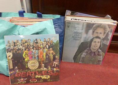 Lot 188 - A collection of vintage LPs, to include Rod...