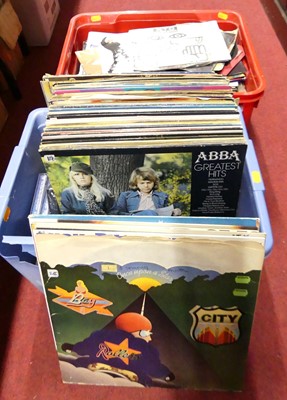 Lot 190 - A collection of vinyl LPs, to include Donovan...