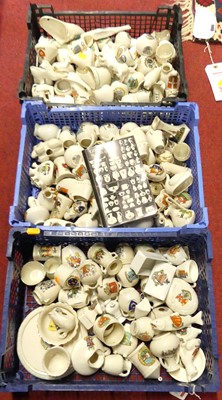 Lot 196 - A collection of crested china, to include...