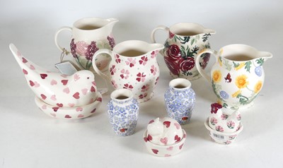 Lot 202 - A collection of Emma Bridgewater, to include a...