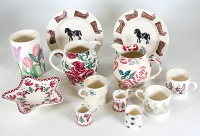 Lot 206 - A collection of Emma Bridgewater, to include a...