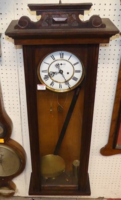 Lot 729 - An early 20th century stained beech Vienna...