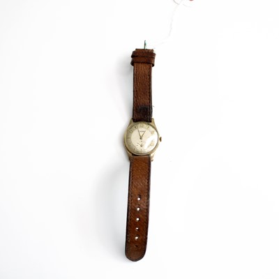 Lot 353 - A gent's Rotary 9ct gold cased manual wind...