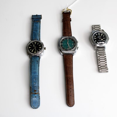 Lot 359 - A 1960s Sicura gent's manual wind wristwatch,...