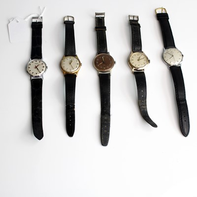 Lot 360 - A circa 1960s gent's Tissot steel cased manual...