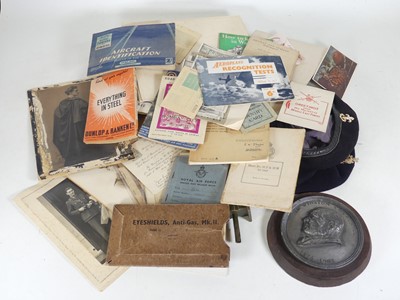 Lot 67 - A collection of printed ephemera to include...