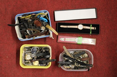 Lot 249 - A collection of wristwatches, to include...