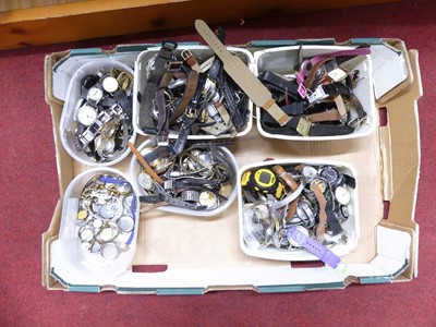 Lot 251 - An extensive collection of wristwatches and...