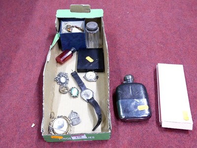 Lot 270 - A collection of items, to include a silver...